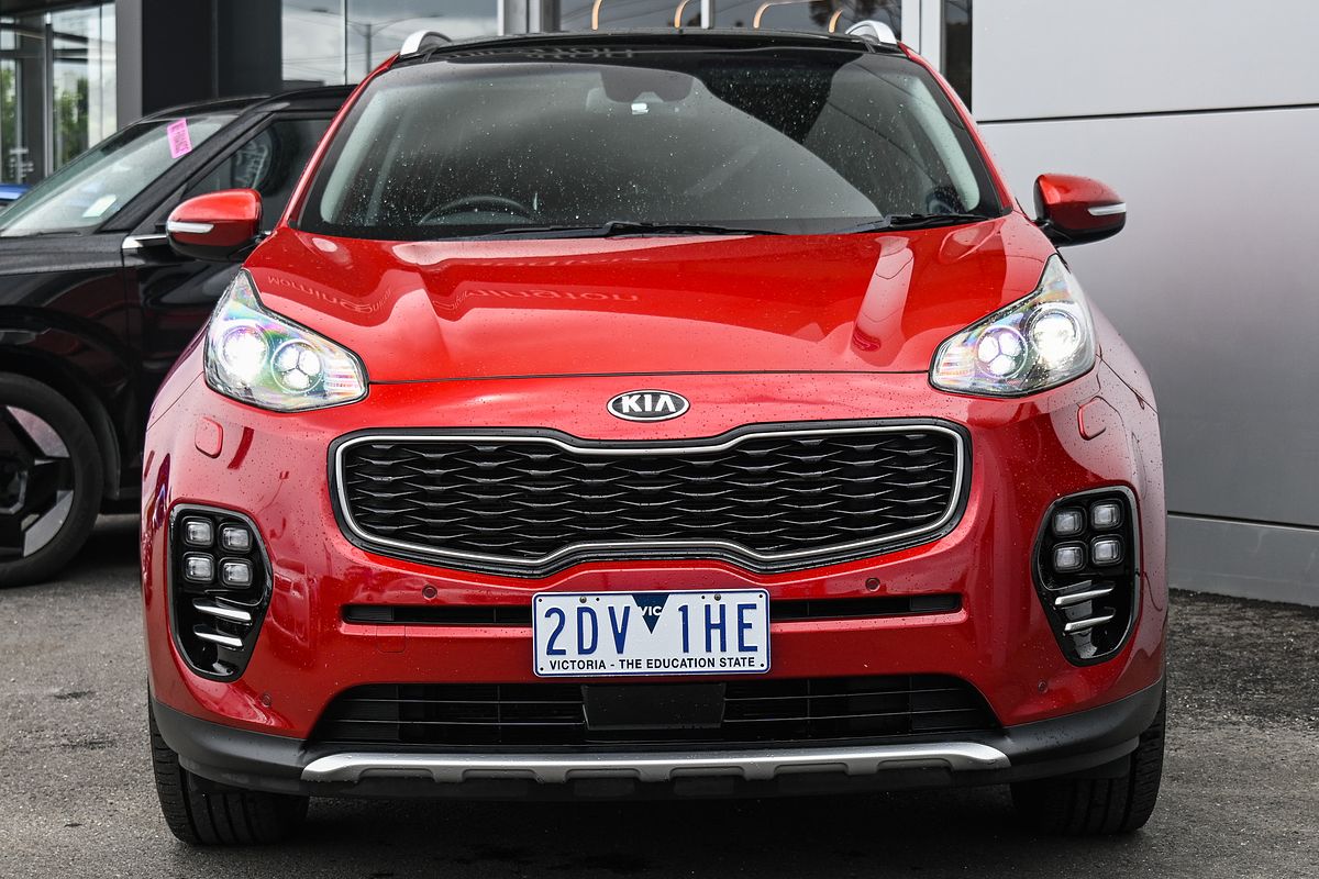 2016 Kia Sportage Platinum QL