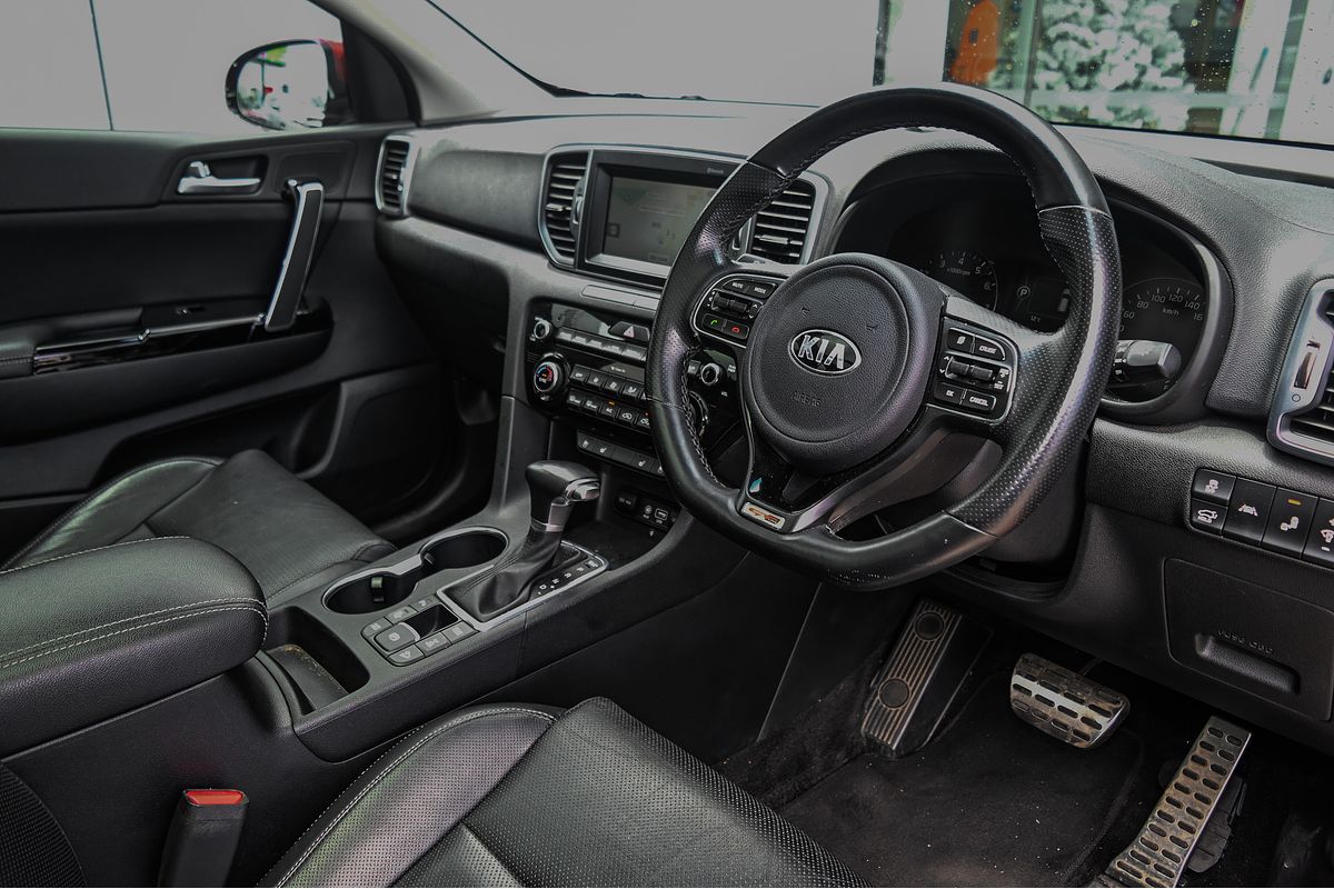 2016 Kia Sportage Platinum QL