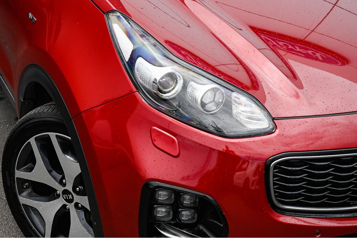 2016 Kia Sportage Platinum QL