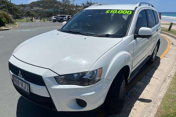 2010 Mitsubishi Outlander LS ZH