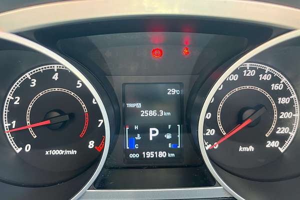 2010 Mitsubishi Outlander LS ZH