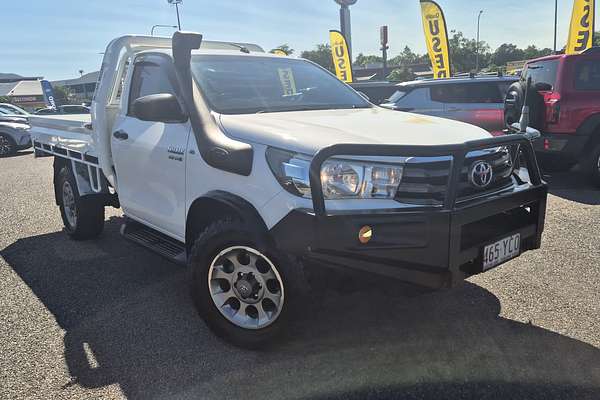 2018 Toyota Hilux SR GUN126R 4X4