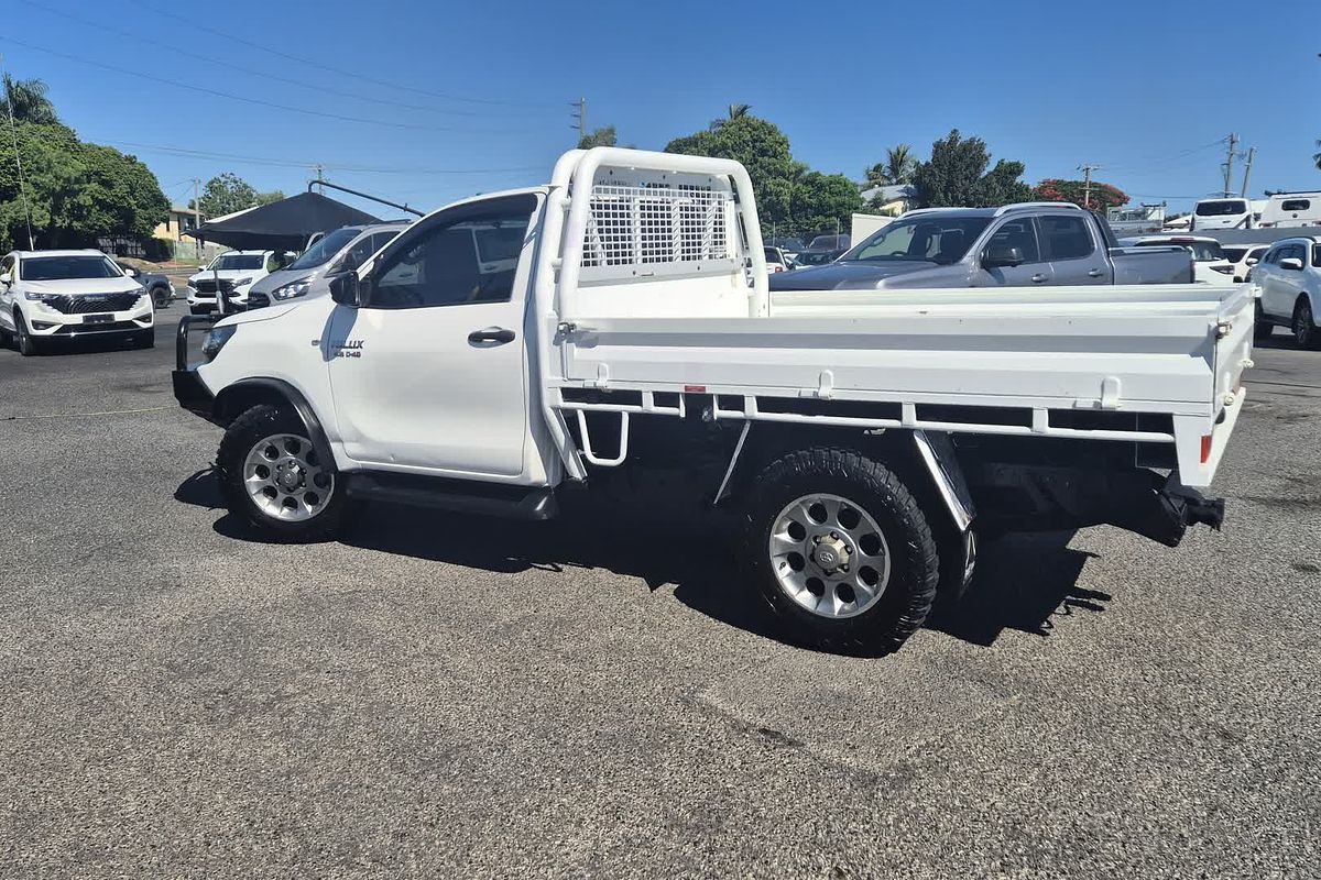 2018 Toyota Hilux SR GUN126R 4X4