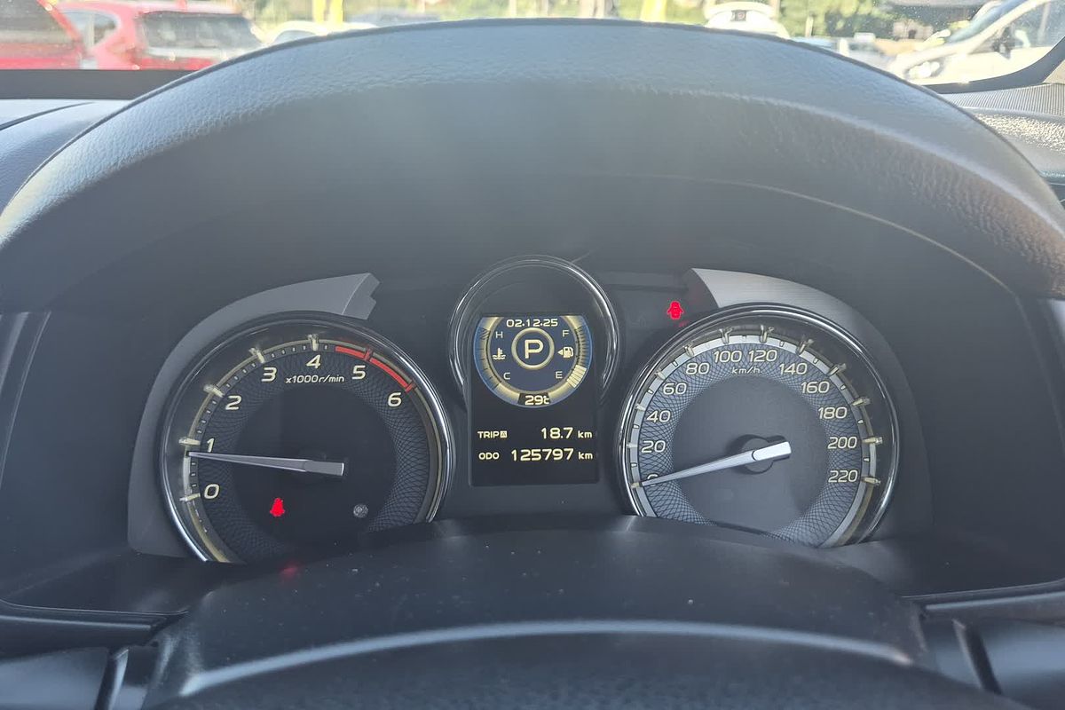 2019 Isuzu MU-X LS-T