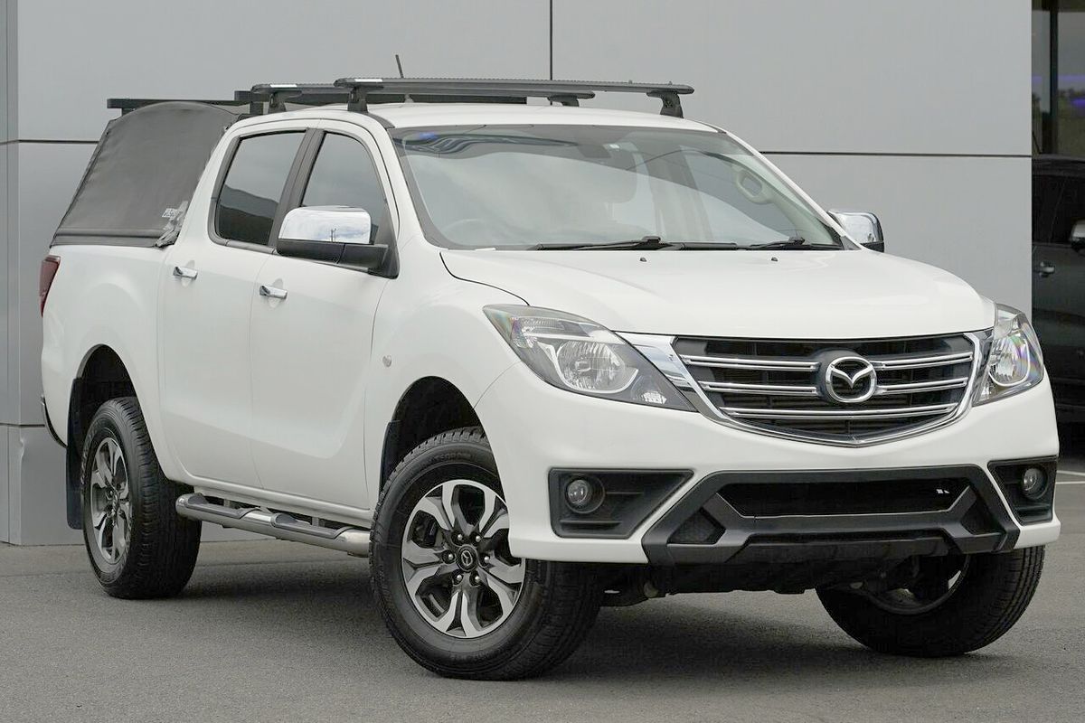 2020 Mazda BT-50 XTR UR 4X4