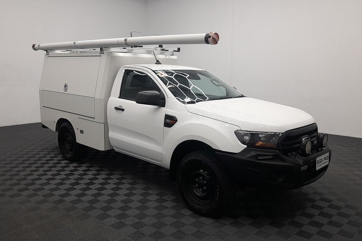 2022 Ford Ranger XL PX MkIII 4X4 3.2L