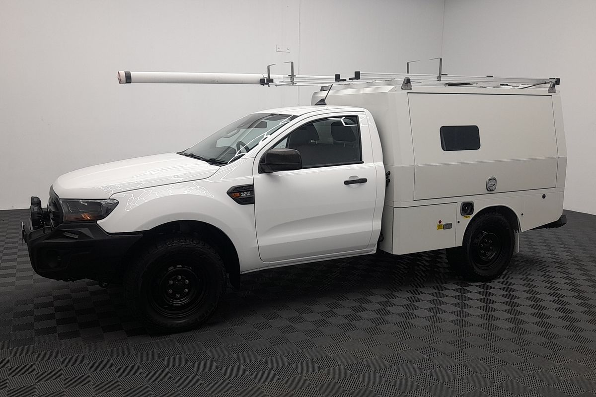 2022 Ford Ranger XL PX MkIII 4X4 3.2L