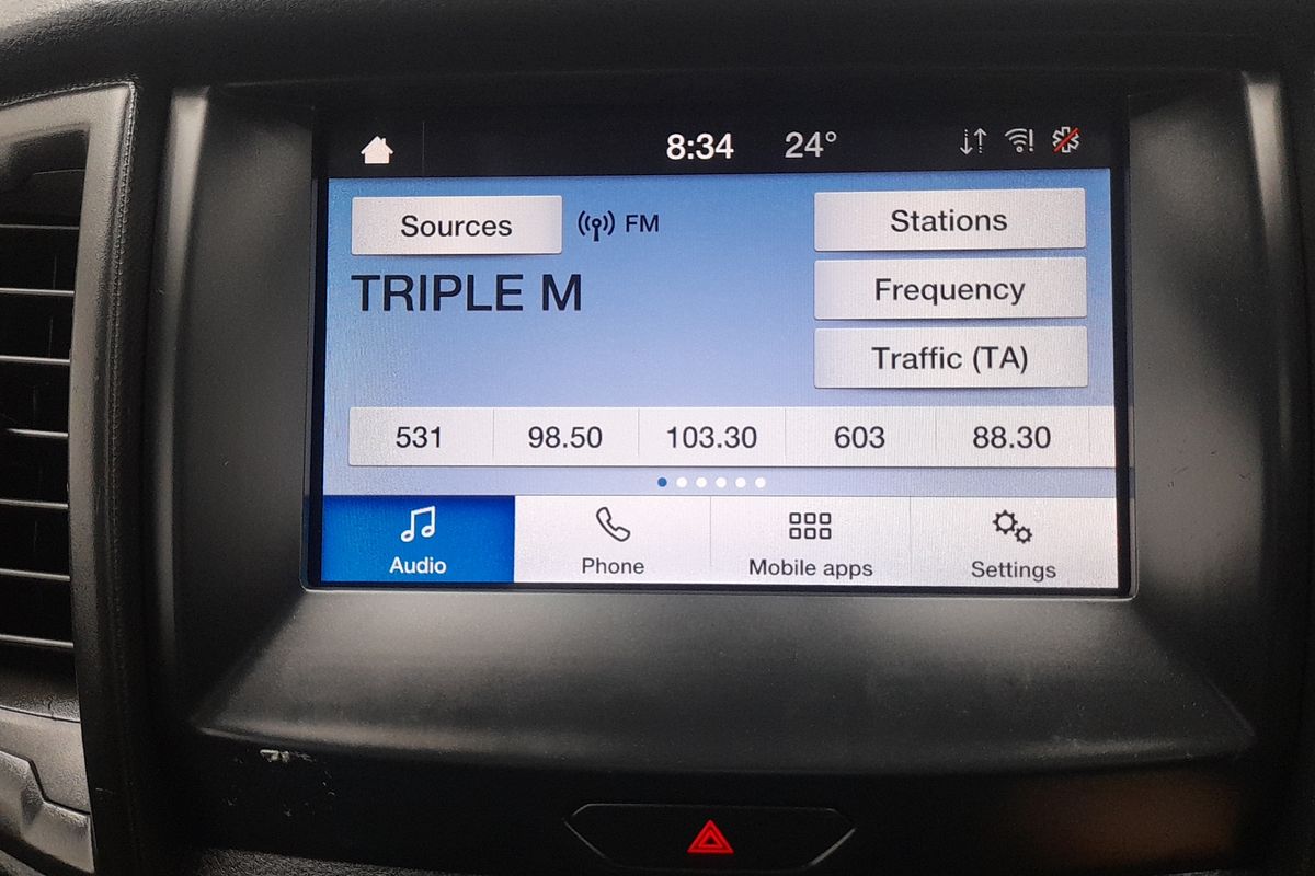 2022 Ford Ranger XL PX MkIII 4X4 3.2L