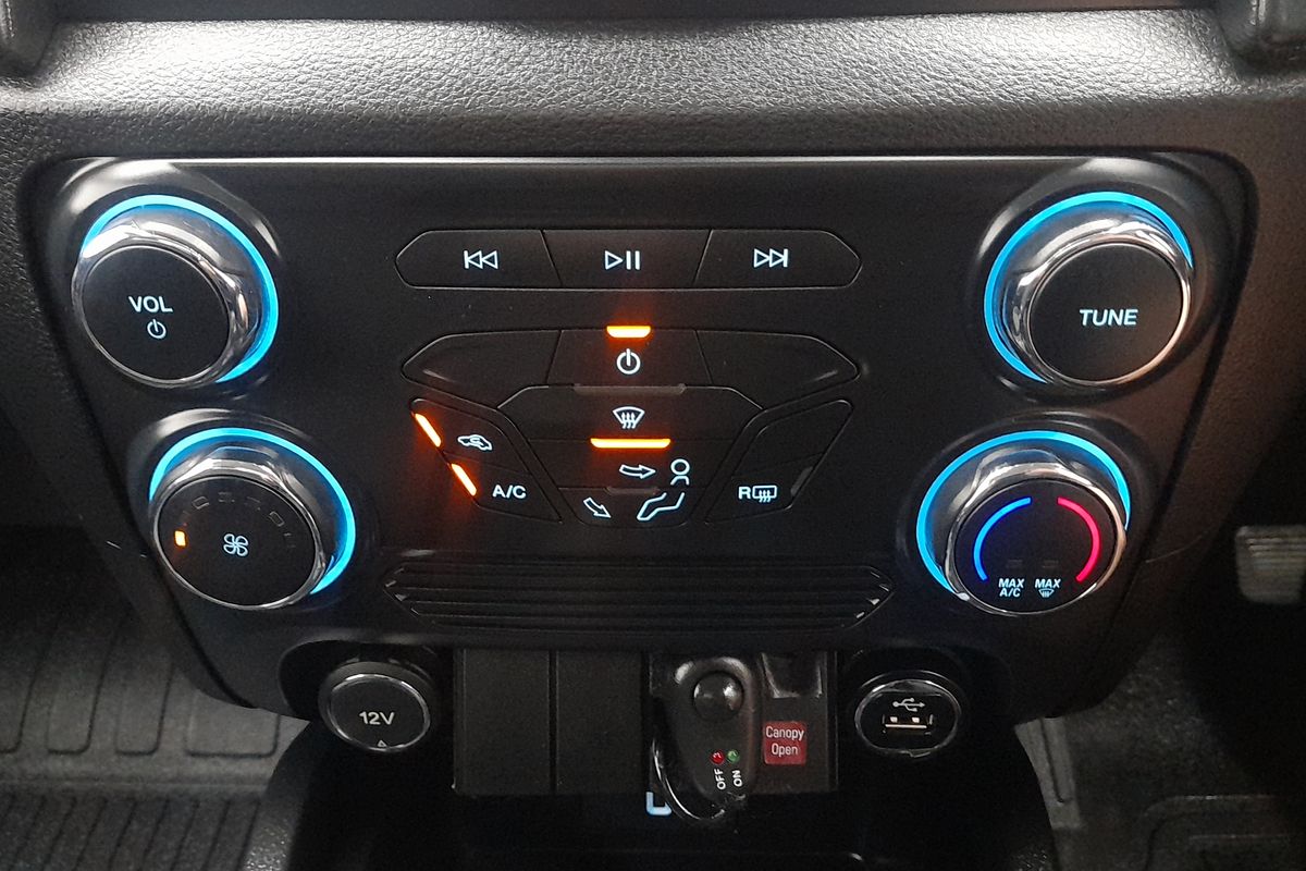 2022 Ford Ranger XL PX MkIII 4X4 3.2L