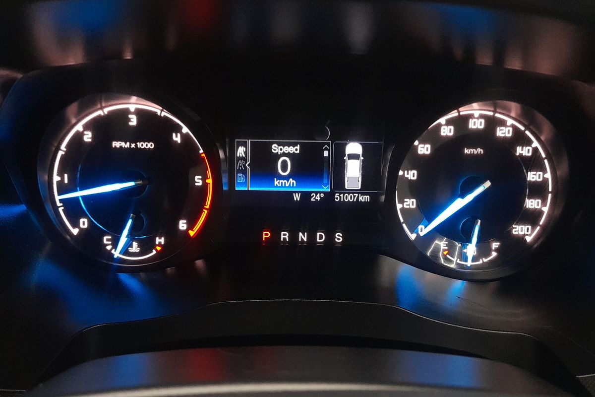 2022 Ford Ranger XL PX MkIII 4X4 3.2L