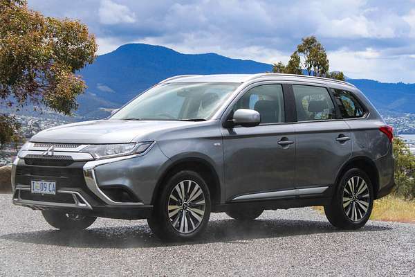 2018 Mitsubishi Outlander ES ZL
