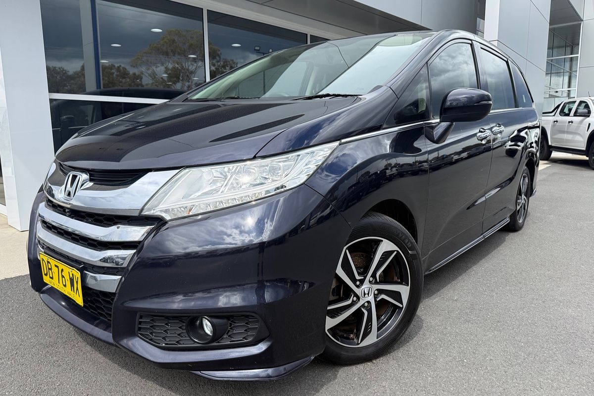 2016 Honda Odyssey VTi-L 5th Gen