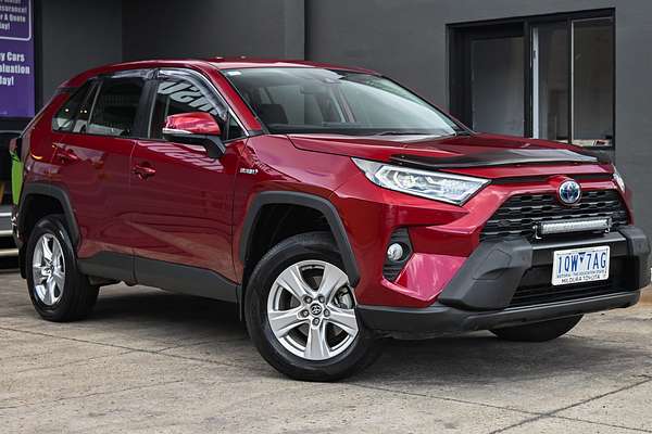 2019 Toyota RAV4 GX AXAH54R