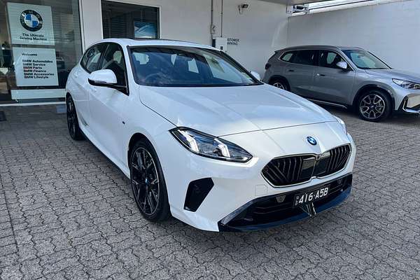 2025 BMW 1 Series 120 M Sport F70