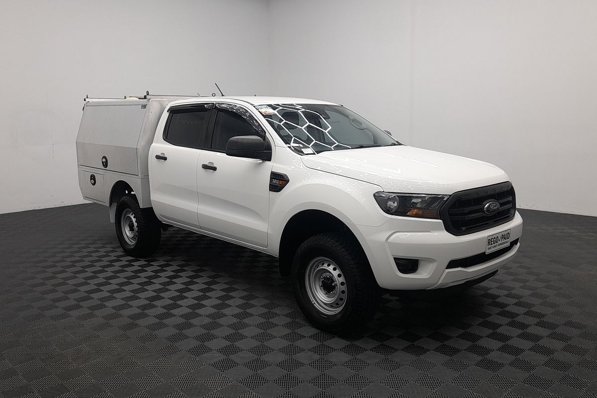 2020 Ford Ranger XL PX MkIII 4X4 3.2L