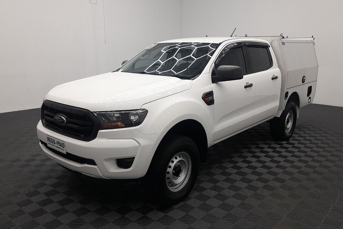 2020 Ford Ranger XL PX MkIII 4X4 3.2L