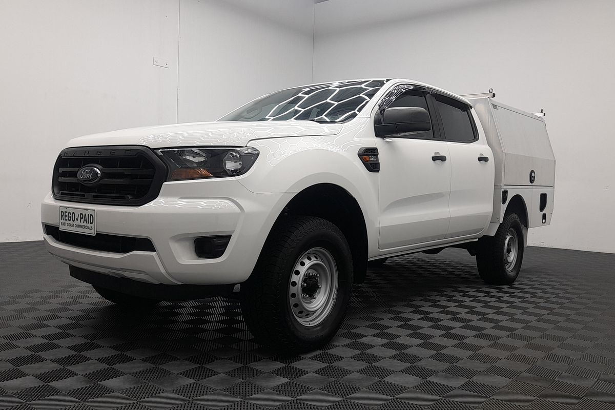 2020 Ford Ranger XL PX MkIII 4X4 3.2L