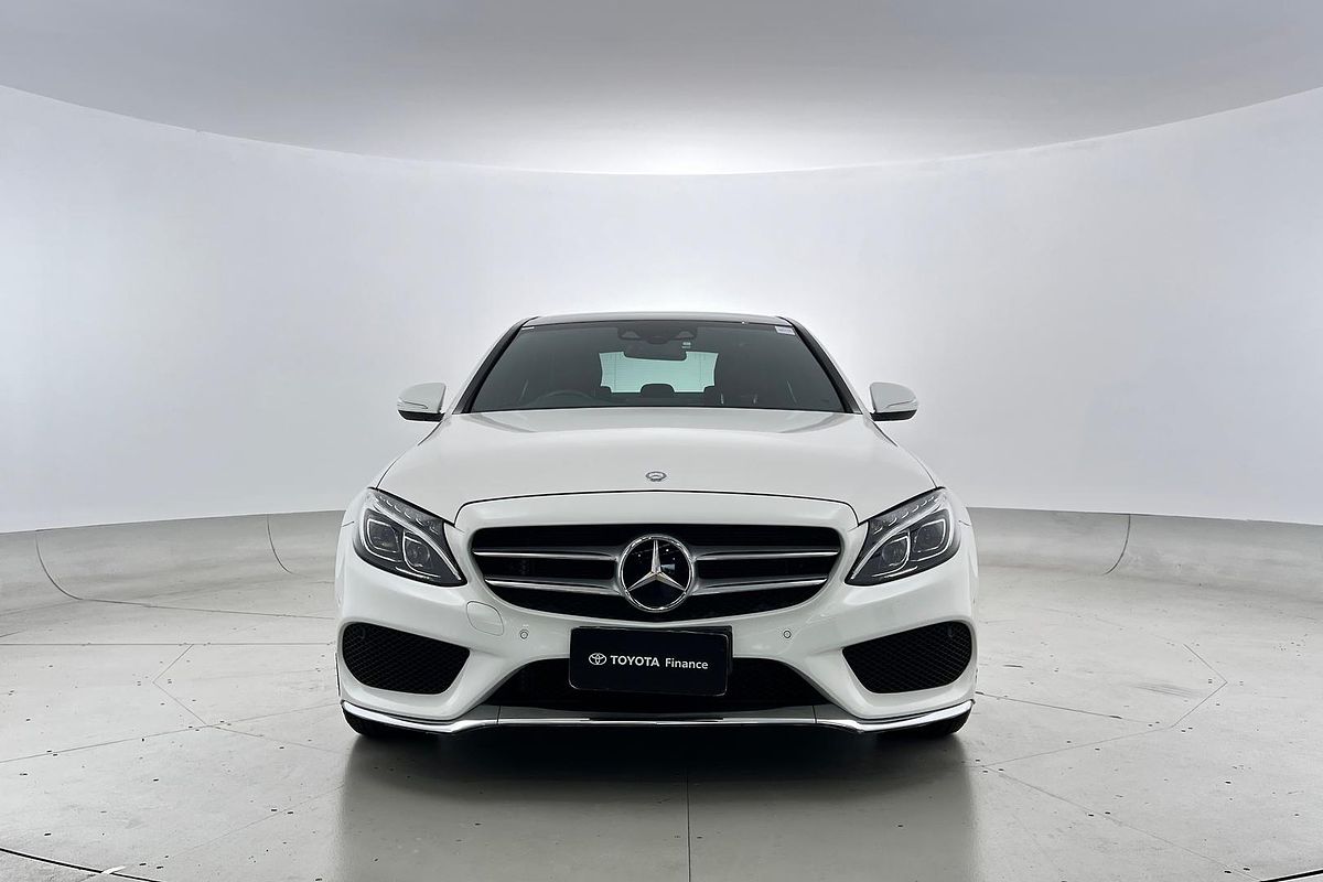 2015 Mercedes-Benz C-Class C250 W205