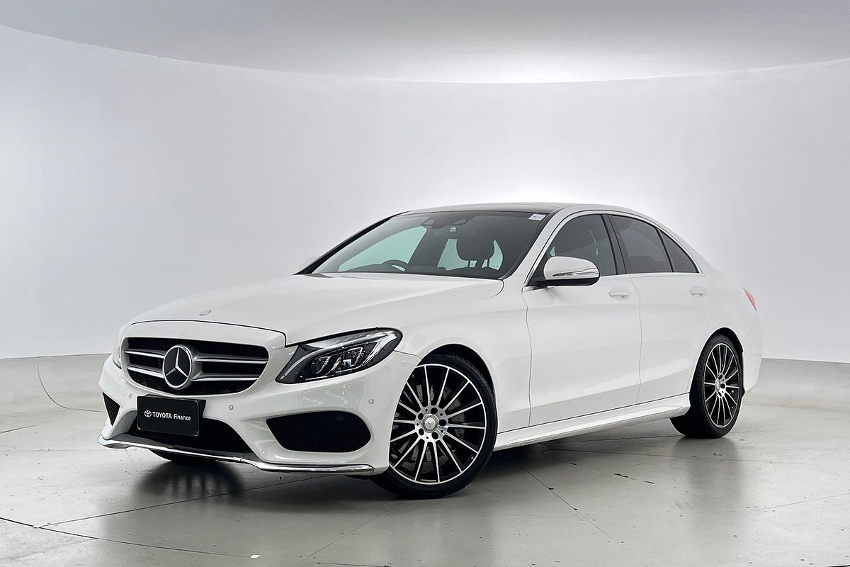 2015 Mercedes-Benz C-Class C250 W205
