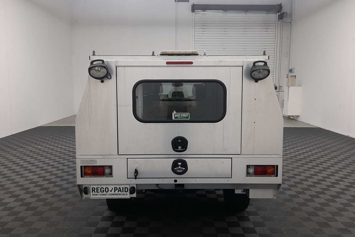 2020 Ford Ranger XL PX MkIII 4X4 3.2L