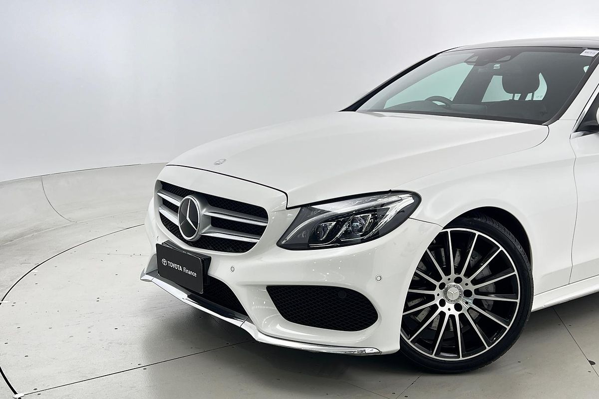 2015 Mercedes-Benz C-Class C250 W205
