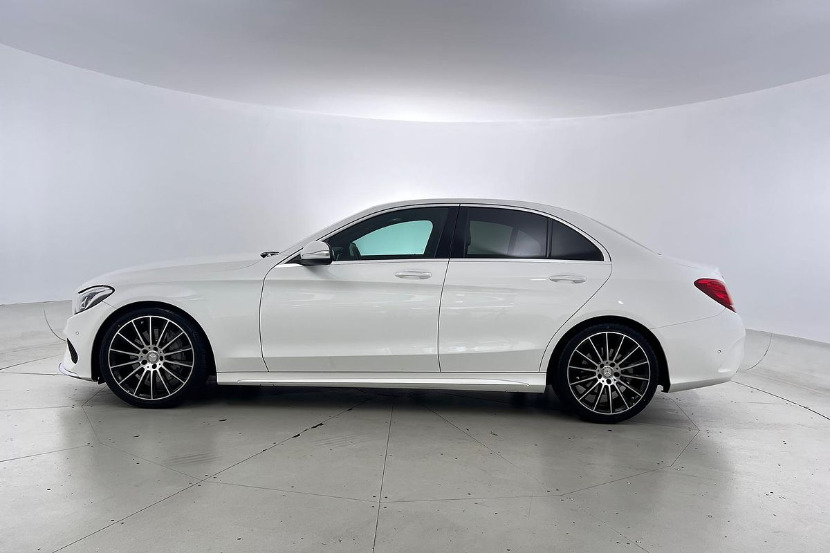 2015 Mercedes-Benz C-Class C250 W205