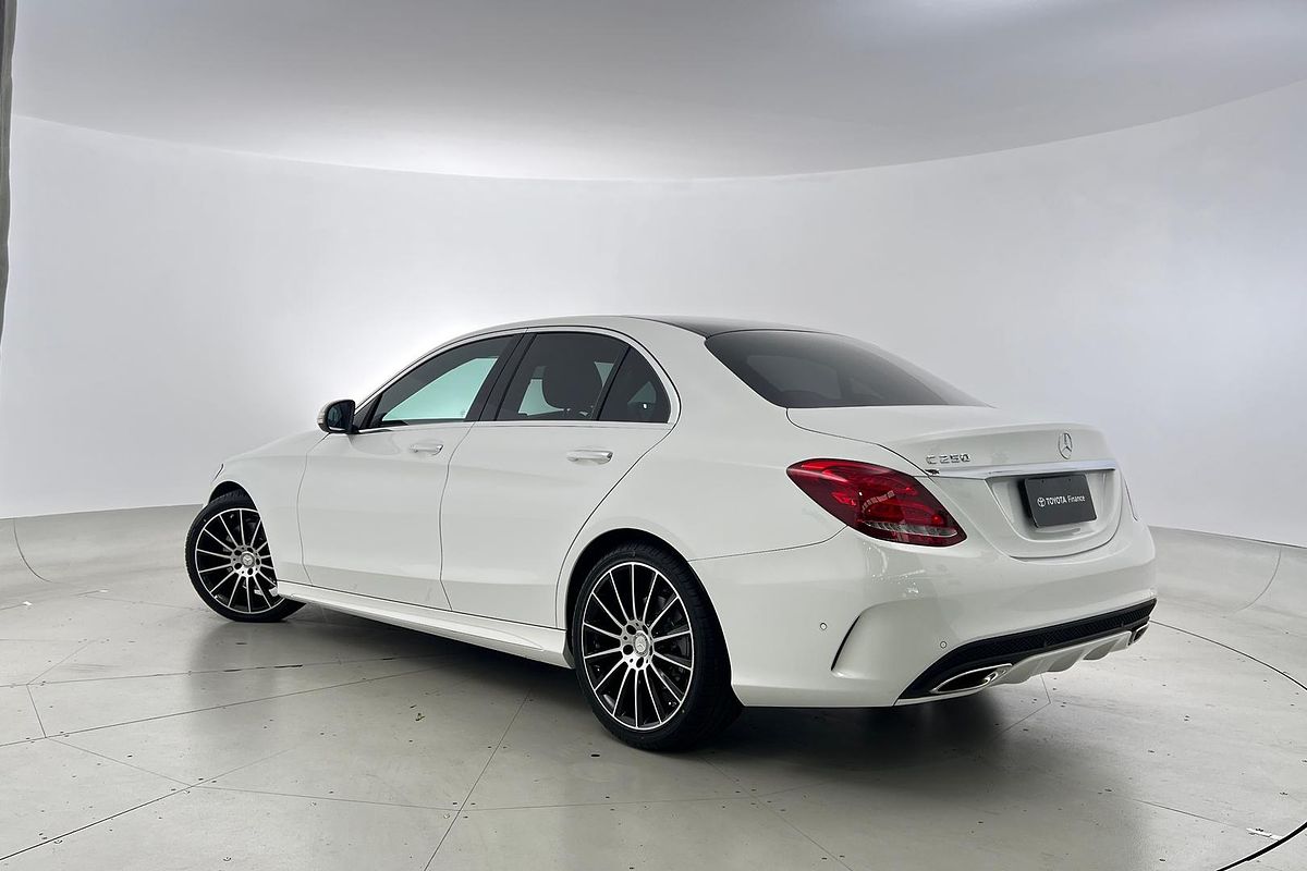 2015 Mercedes-Benz C-Class C250 W205