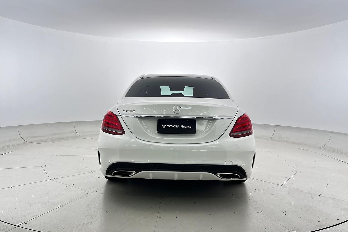2015 Mercedes-Benz C-Class C250 W205