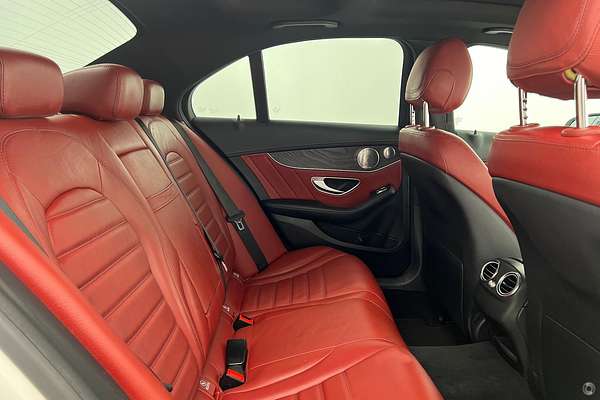 2015 Mercedes-Benz C-Class C250 W205