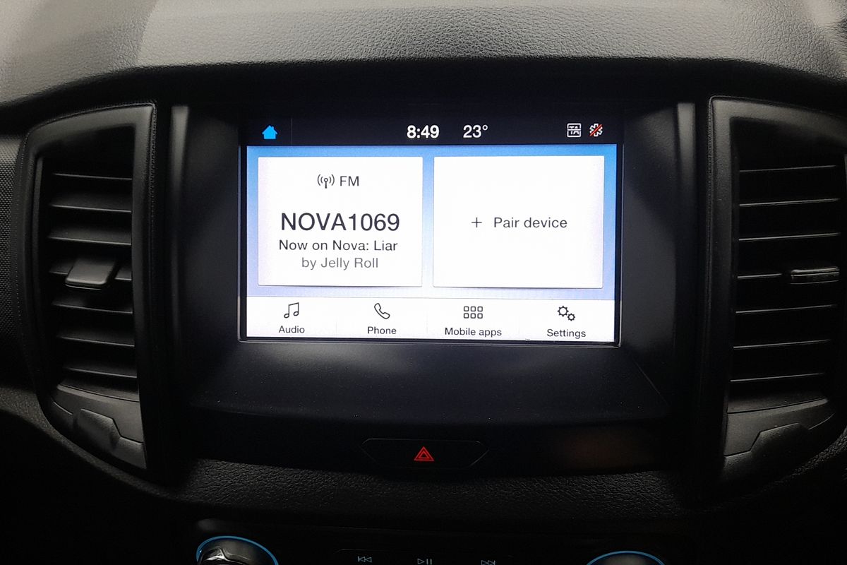 2020 Ford Ranger XL PX MkIII 4X4 3.2L