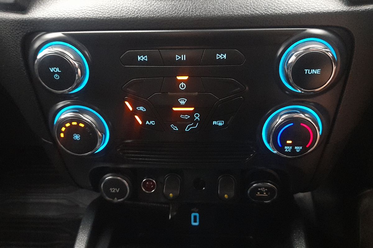 2020 Ford Ranger XL PX MkIII 4X4 3.2L