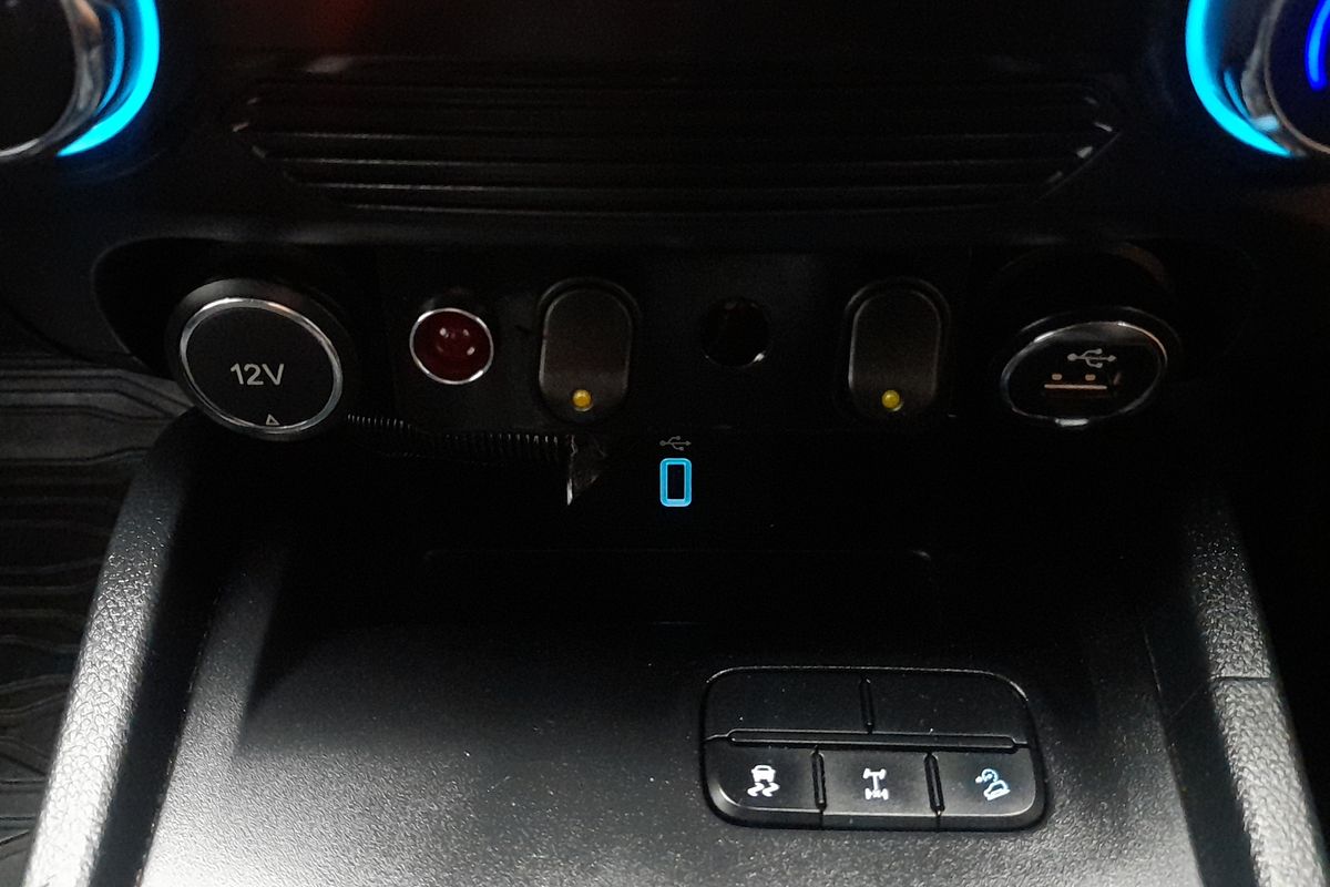 2020 Ford Ranger XL PX MkIII 4X4 3.2L