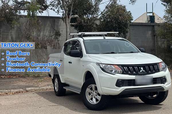 2018 Mitsubishi Triton GLX+ MQ 4X4