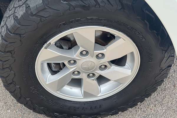 2018 Mitsubishi Triton GLX+ MQ 4X4