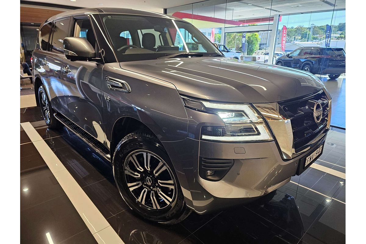 2025 Nissan Patrol Ti Y62
