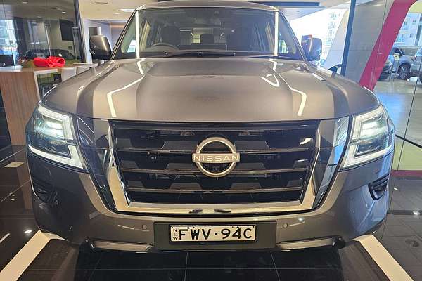 2025 Nissan Patrol Ti Y62