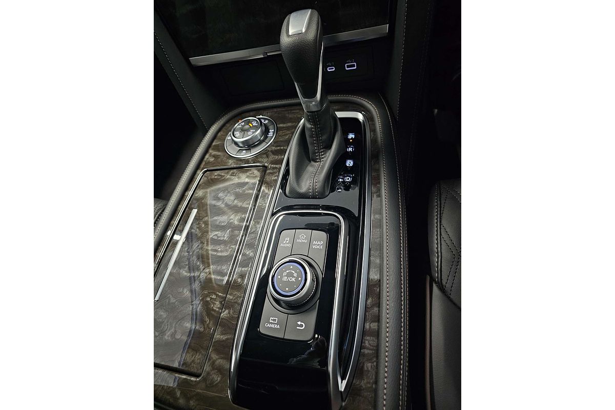 2025 Nissan Patrol Ti Y62