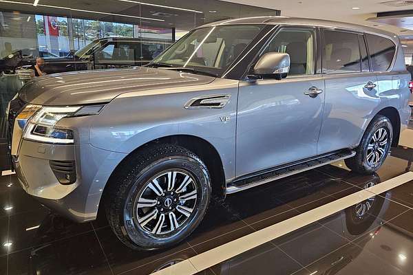 2025 Nissan Patrol Ti Y62