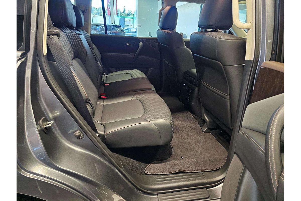 2025 Nissan Patrol Ti Y62