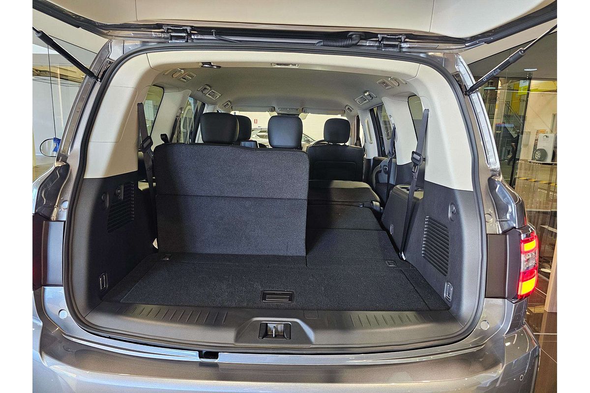 2025 Nissan Patrol Ti Y62