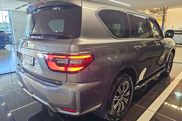 2025 Nissan Patrol Ti Y62