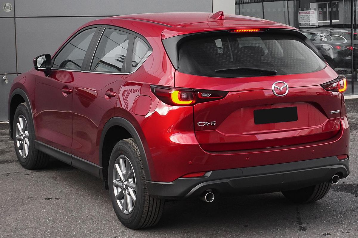 2025 Mazda CX-5 G25 Maxx Sport KF Series