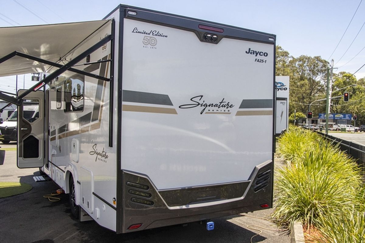 2025 Jayco SIGNATURE MOTORHOME FA.25-1.LE.SG-MY25
