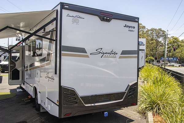 2025 Jayco SIGNATURE MOTORHOME FA.25-1.LE.SG-MY25