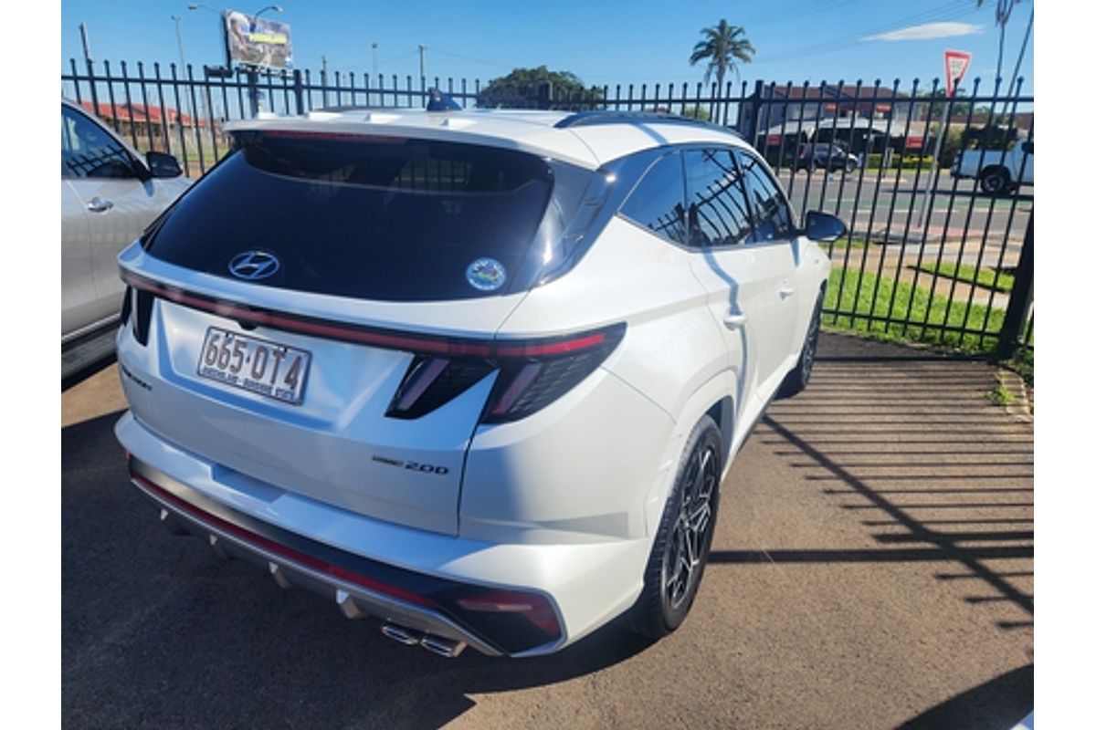 2022 Hyundai Tucson Elite N Line NX4.V2