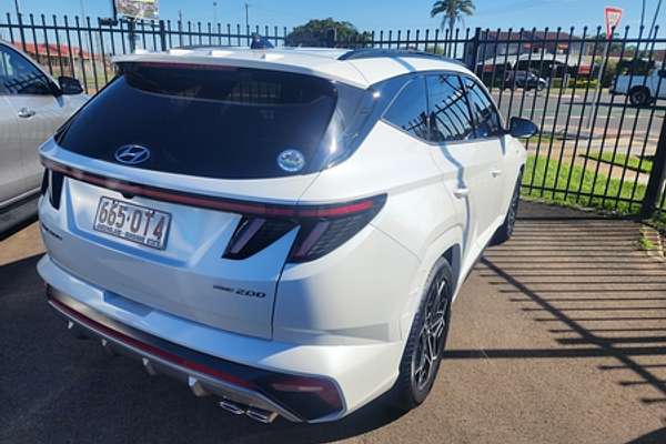 2022 Hyundai Tucson Elite N Line NX4.V2