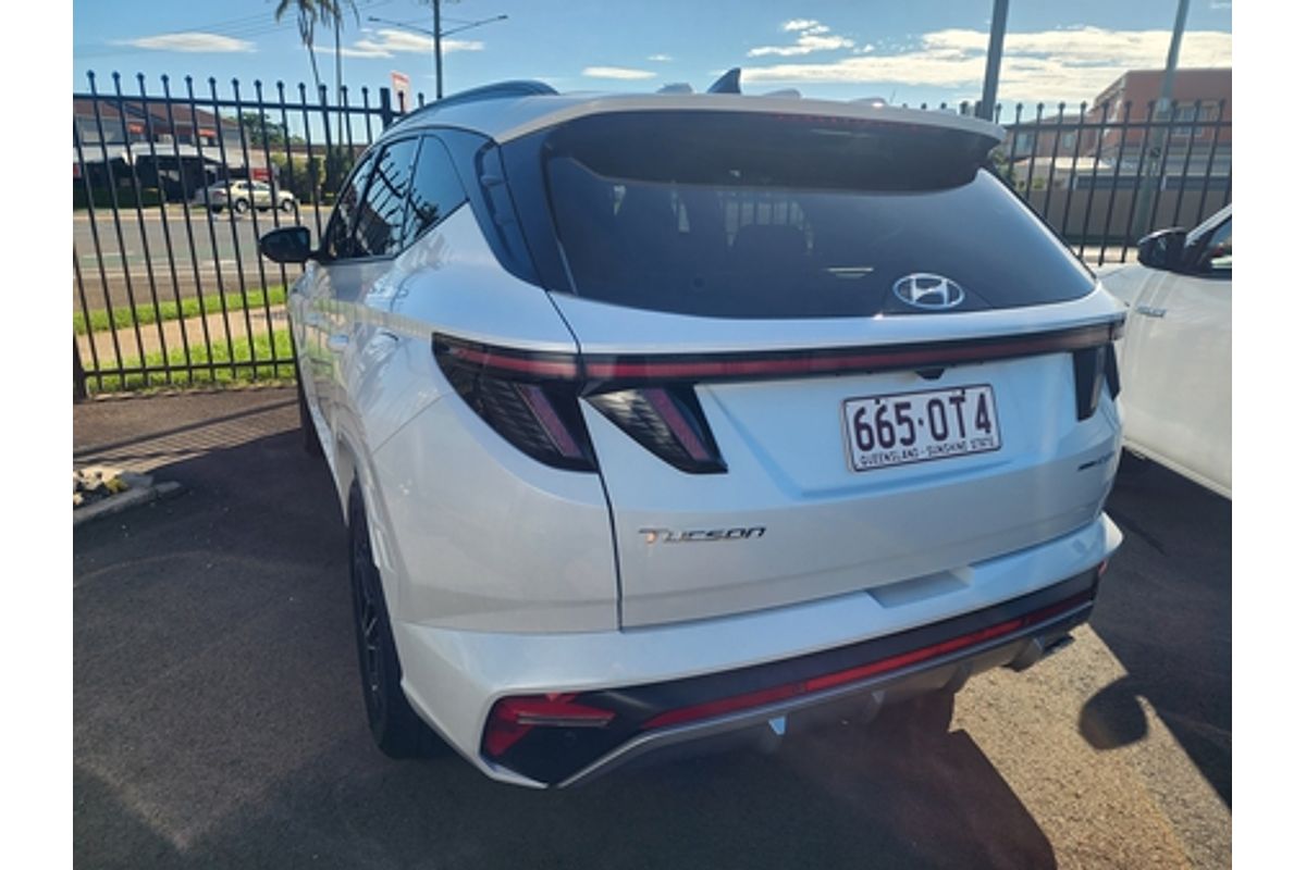 2022 Hyundai Tucson Elite N Line NX4.V2