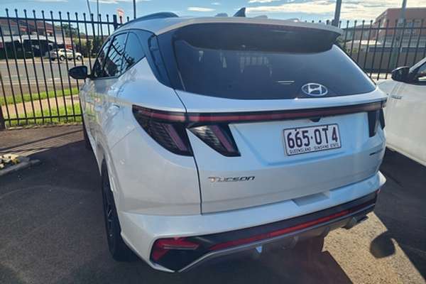 2022 Hyundai Tucson Elite N Line NX4.V2
