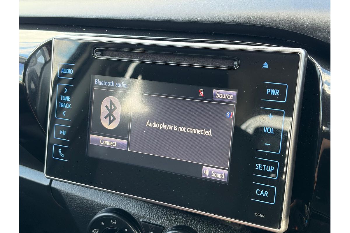 2020 Toyota Hilux Workmate TGN121R Rear Wheel Drive