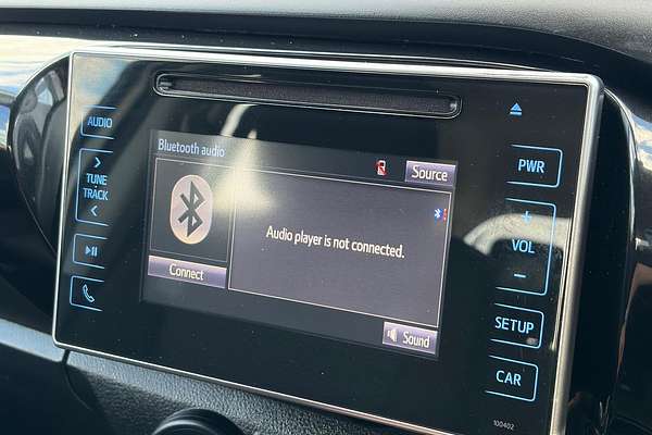 2020 Toyota Hilux Workmate TGN121R Rear Wheel Drive